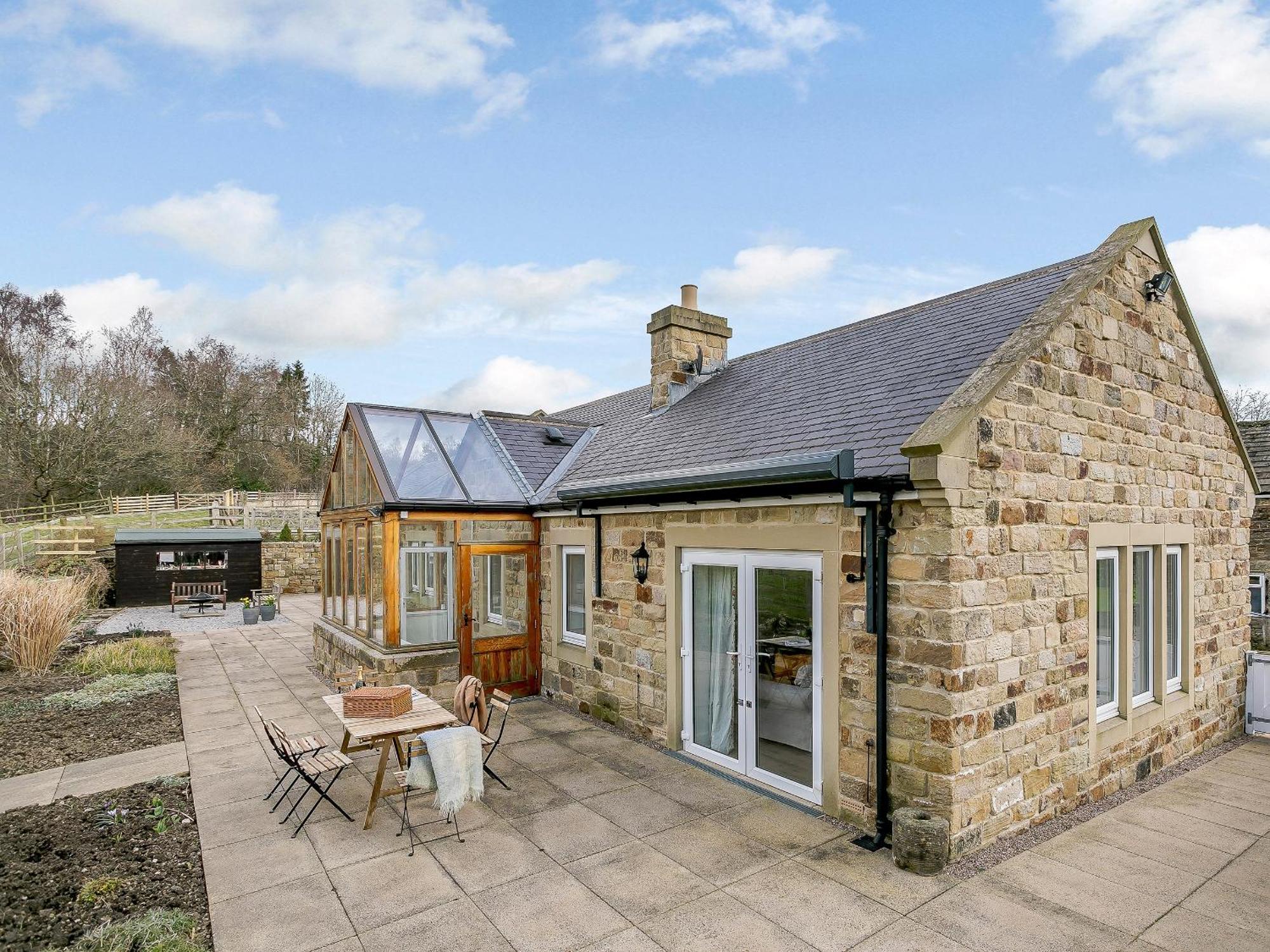 Cunliffe Cottage Hathersage Exteriér fotografie